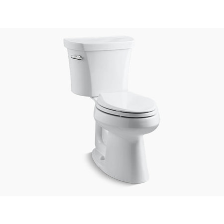 KOHLER Elongated 1.28 GPF Chair Height Toilet W/ 14 Rough-In 3949-0